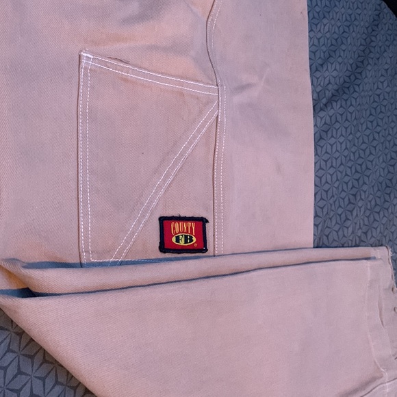 Fb County Pants khaki work pants - Picture 3 of 5